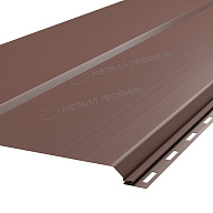 Сайдинг МЕТАЛЛ ПРОФИЛЬ Lбрус-XL-14х335 (PURETAN-20-8017-0.5)