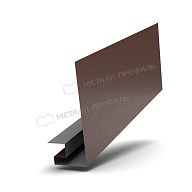 Планка откоса сложная 3D 245х75х3000 (VALORI-20-Brown-0.5)